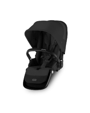 Gazelle S seat pack Moon black colour  Cybex