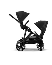 Gazelle S seat pack Moon black colour  Cybex