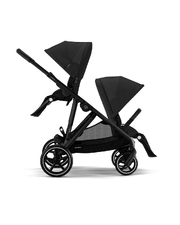 Gazelle S seat pack Moon black colour  Cybex