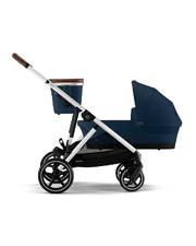 Gazelle S carrycot Ocean blue colour  Cybex