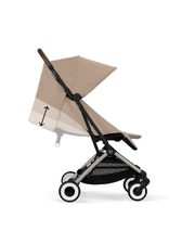 Orfeo pushchair Taupe frame - Almond beige colour  Cybex