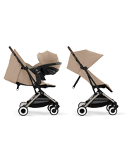 Orfeo pushchair Taupe frame - Almond beige colour  Cybex