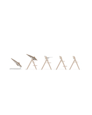 Click & Fold 4-in-1 highchair Stunning black colour  Cybex