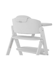 Click & Fold 4-in-1 highchair All white colour  Cybex
