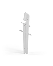 Click & Fold 4-in-1 highchair All white colour  Cybex