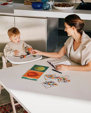 Click & Fold 3-in-1 highchair Light natural colour  Cybex