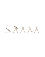 Gold bouncer for Lemo/Click & Fold Almond beige colour  Cybex