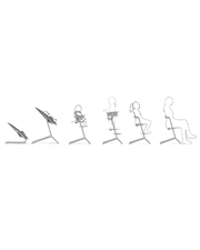 Bouncer stand for Lemo/Click & Fold Suede grey colour  Cybex