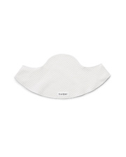 2 Move and Mini baby bibs White colour  Babybj&ouml;rn