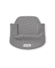 Harmony baby bib Light grey colour  Babybj&ouml;rn