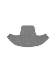 Move and Mini baby bib Light grey colour  Babybj&ouml;rn