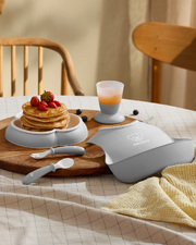 5-piece meal set Grey colour Babybjörn