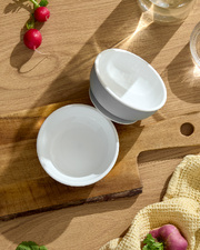 Set of 2 baby bowls Grey colour Babybjörn
