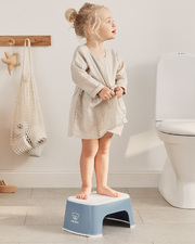 Step Blue/white colour Babybjörn