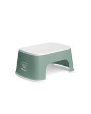 Step Deep green/white colour Babybjörn