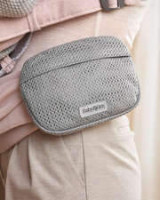 Poket pouch for baby carrier Grey colour  Babybj&ouml;rn