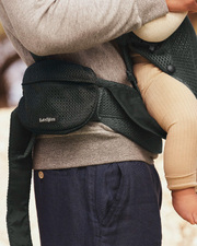 Poket pouch for baby carrier Black colour  Babybj&ouml;rn