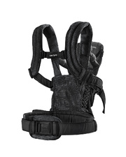 Harmony Mesh 3D baby carrier Black colour  Babybj&ouml;rn
