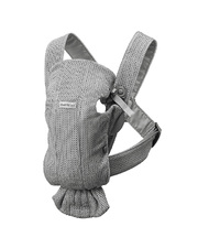 Mini Mesh 3D baby carrier Grey colour  Babybj&ouml;rn