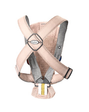 Mini Mesh 3D baby carrier Pearly pink colour  Babybj&ouml;rn