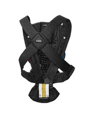 Mini Mesh 3D baby carrier Black colour  Babybj&ouml;rn