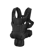 Move Mesh 3D baby carrier Black colour  Babybj&ouml;rn