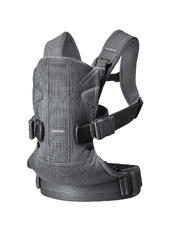 One Air Mesh 3D baby carrier Anthracite colour  Babybj&ouml;rn