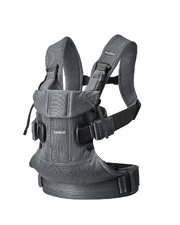 One Air Mesh 3D baby carrier Anthracite colour  Babybj&ouml;rn