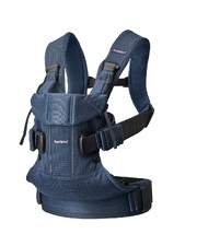 One Air Mesh 3D baby carrier Navy blue colour  Babybj&ouml;rn