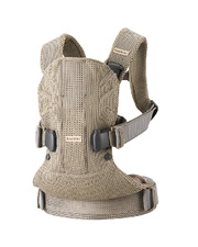One Air Mesh 3D baby carrier Grey beige colour Babybjörn