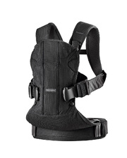One Air Mesh 3D baby carrier Black colour Babybjörn