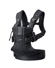 One Air Mesh 3D baby carrier Black colour Babybjörn