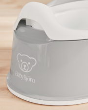 Smart pot Grey/white colour Babybjörn