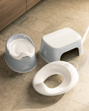 Smart pot Grey/white colour Babybjörn