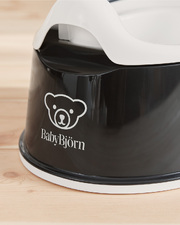 Smart pot Black/white colour Babybjörn