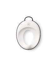 Toilet seat reducer White/black colour  Babybj&ouml;rn