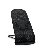 Bliss Mesh bouncer Black colour  Babybj&ouml;rn