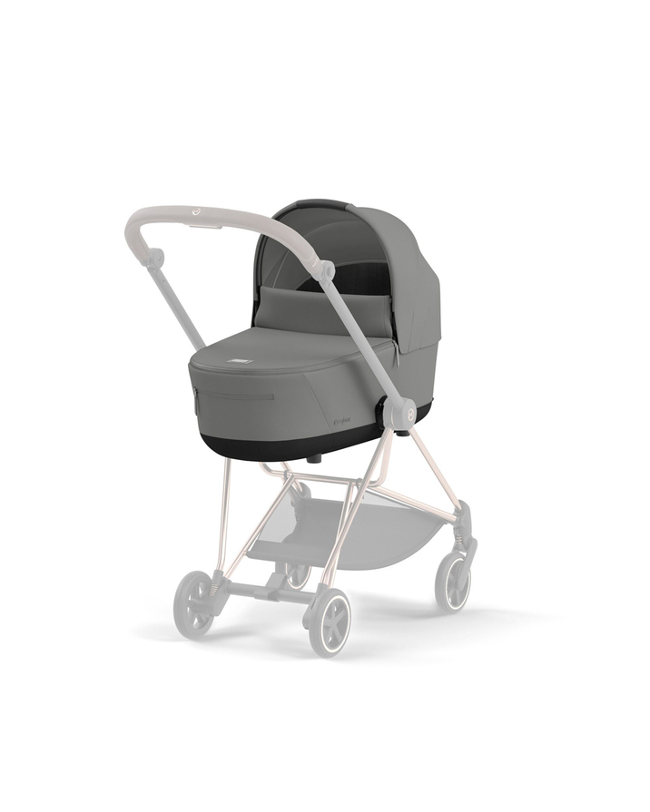 Mios Lux carrycot Mirage grey colour Cybex