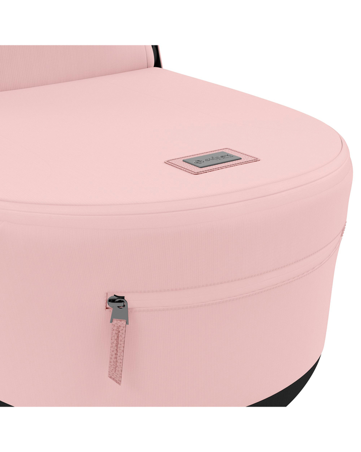 Mios Lux carrycot Peach pink colour Cybex