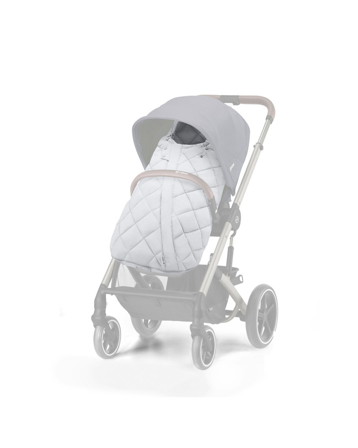 Snogga 2 footmuff Lava grey colour  Cybex