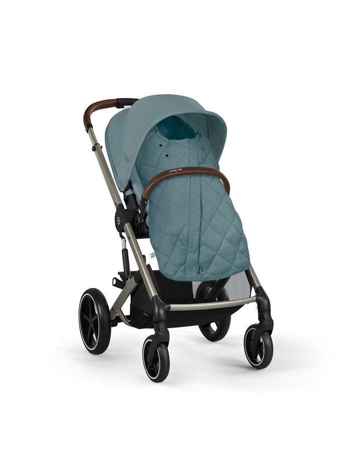 Snogga 2 footmuff Sky blue colour  Cybex