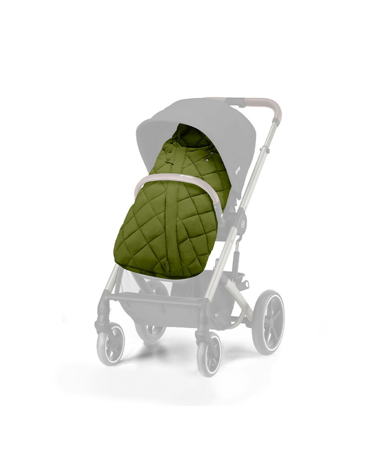 Snogga 2 footmuff Nature green colour  Cybex