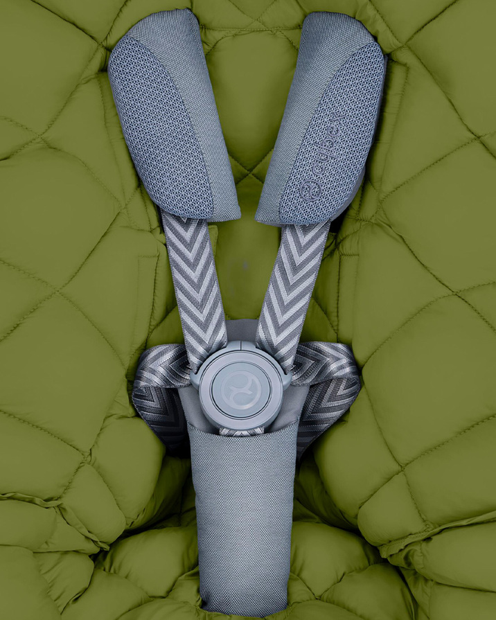 Snogga 2 footmuff Nature green colour  Cybex