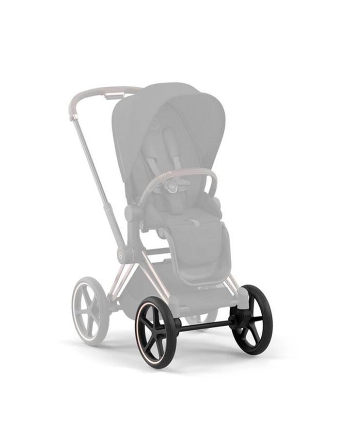 Priam front wheel set Black colour Cybex