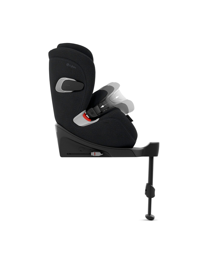 Anoris T2 i-Size car seat Sepia black colour  Cybex