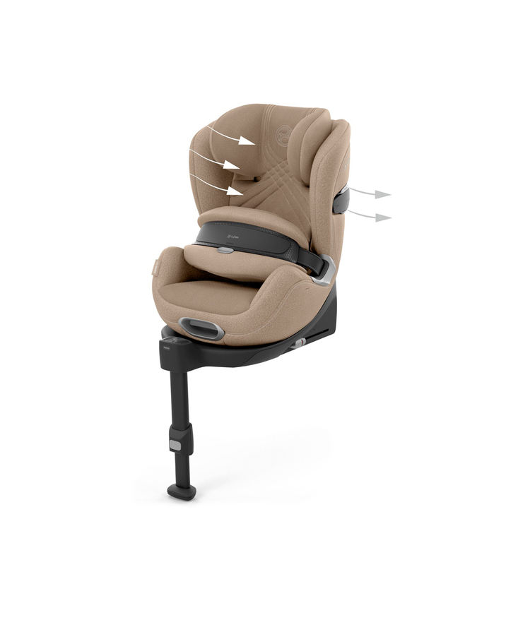 Anoris T2 i-Size car seat Cozy beige colour  Cybex