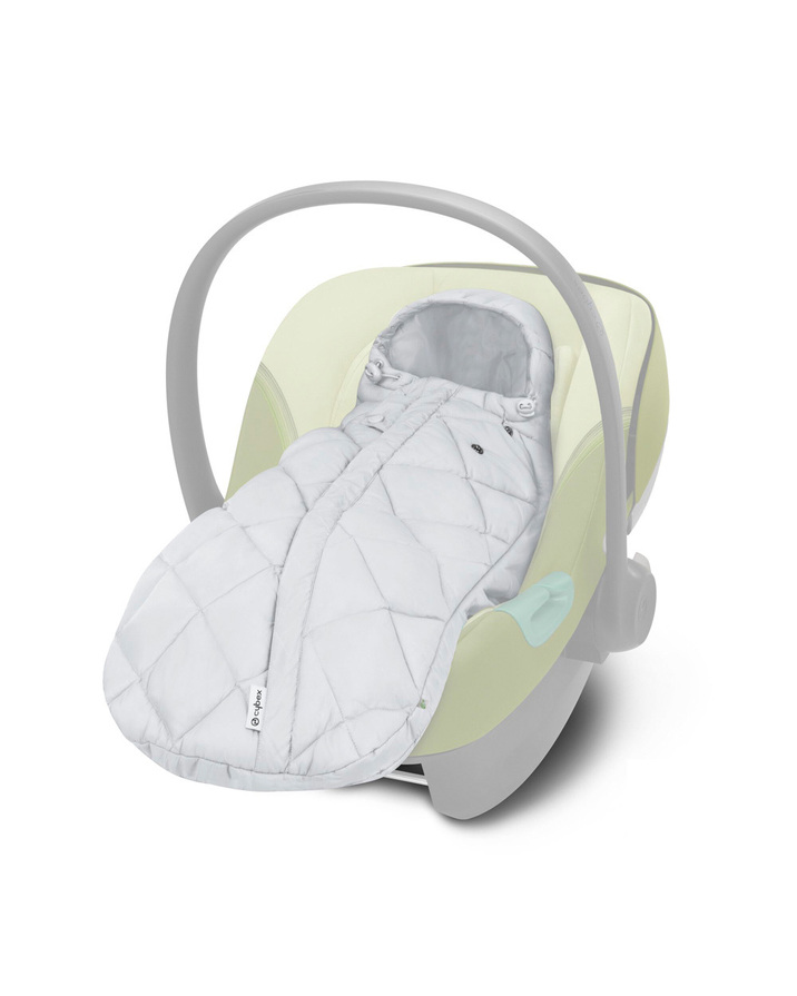 Snogga Mini 2 footmuff Lava grey colour  Cybex