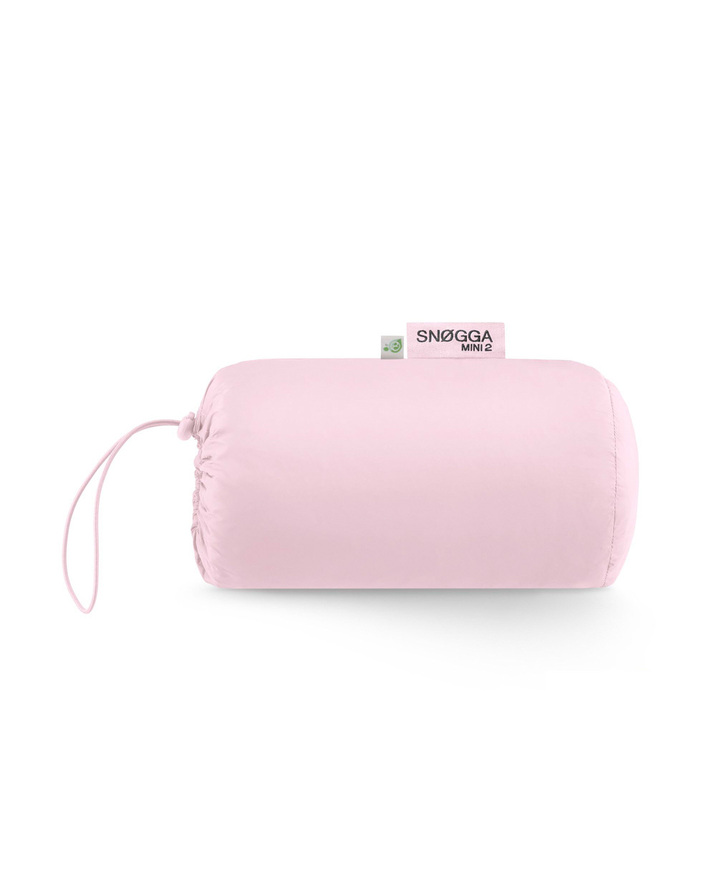 Snogga Mini 2 footmuff Powder pink colour  Cybex