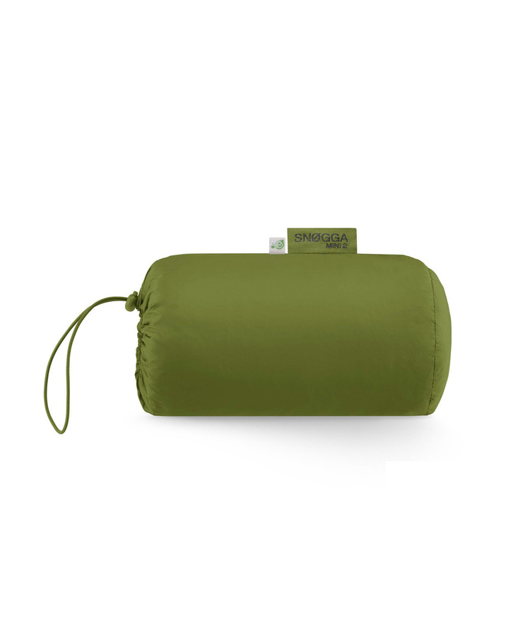 Snogga Mini 2 footmuff Nature green colour  Cybex