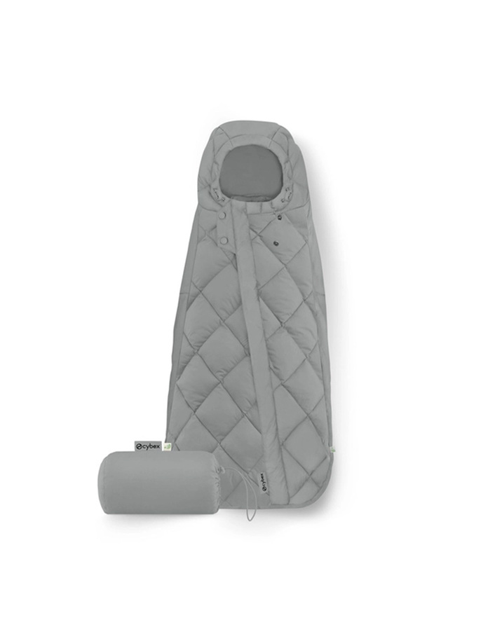 Snogga Mini 2 footmuff Stone grey colour  Cybex